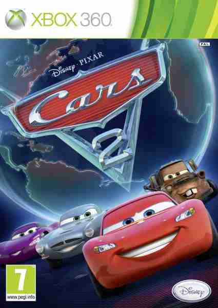 Descargar Cars 2 The Videogame [MULTI5][Region Free][MARVEL] por Torrent